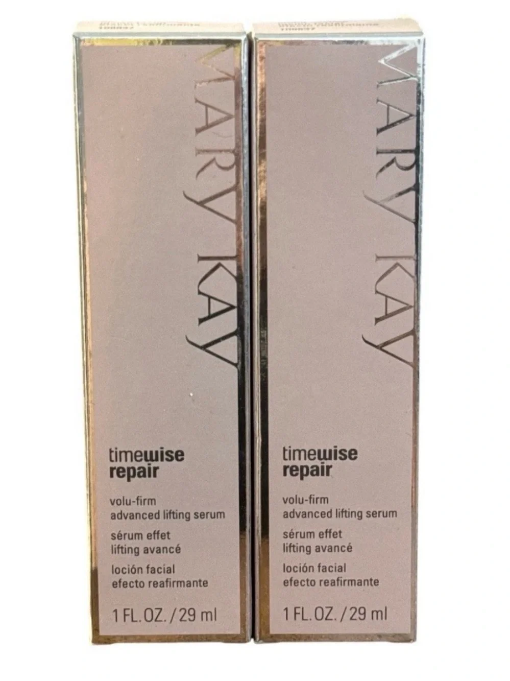 Mary Kay Timewise Repair Volu-Firm Advanced Lifting Serum 1 Fl Oz New 2 Pack